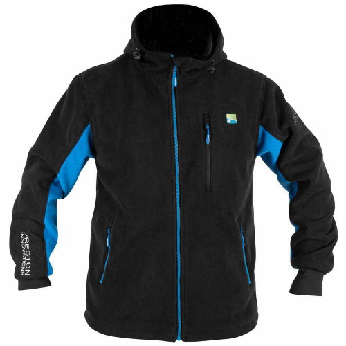 Preston Windproof Fleece Jacket Large