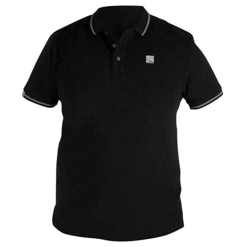 Preston Black Polo X Large