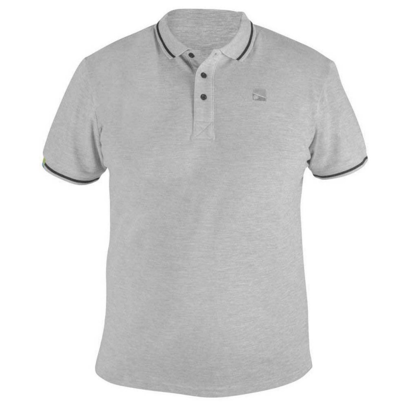 Preston Grey Polo Medium