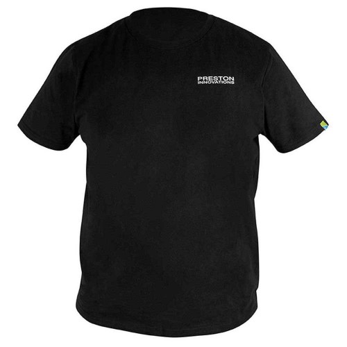 Preston Black T-Shirt Large