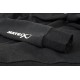 Matrix Minimal Black Marl Hoody X Large