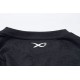 Matrix Minimal Black Marl T Shirt Large