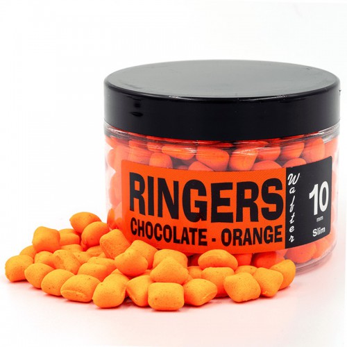 Ringers Chocolate - Orange 10 mm SLIM Wafters