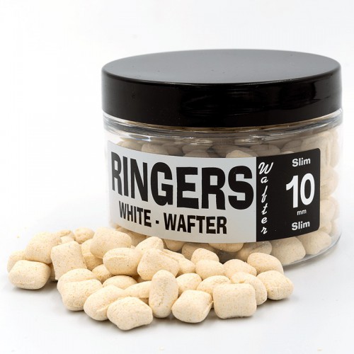 Ringers White 10 mm SLIM Wafters