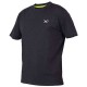 Matrix Minimal Black Marl T Shirt Large