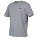 Matrix Minimal Grey Marl T Shirt Large