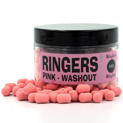 Ringers Pink - Washout 6 mm Wafters