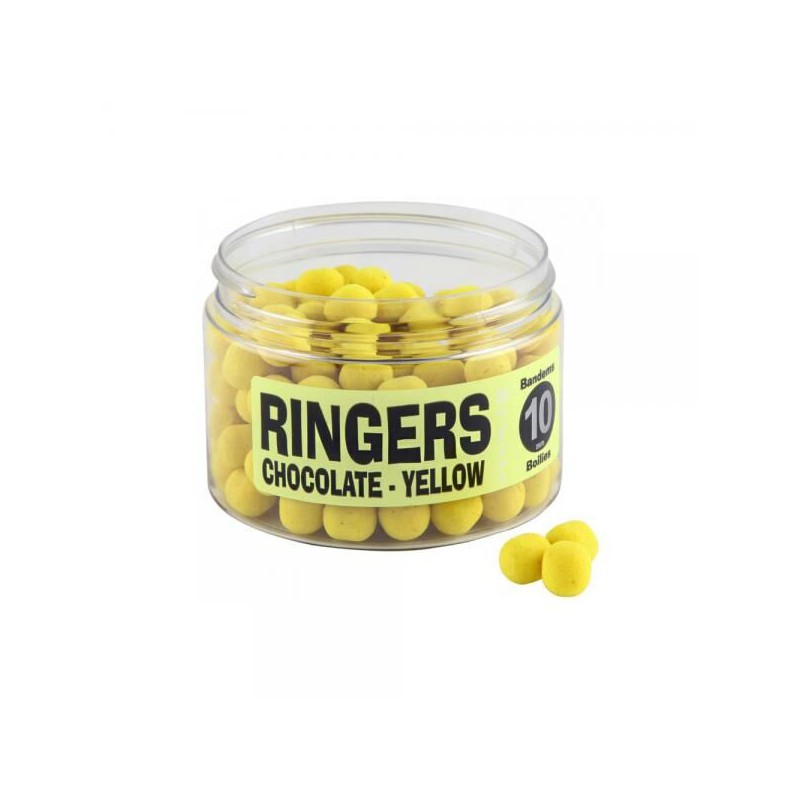Ringers Wafters Chocolate - Yellow 10 mm