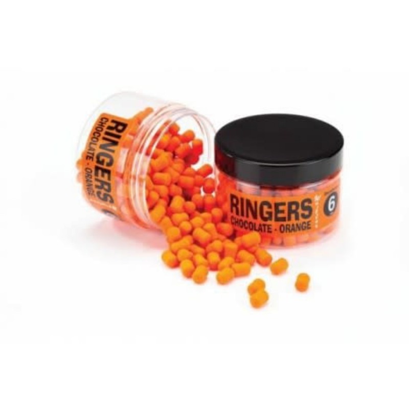 Ringers Wafter Chocolate - Orange 6 mm