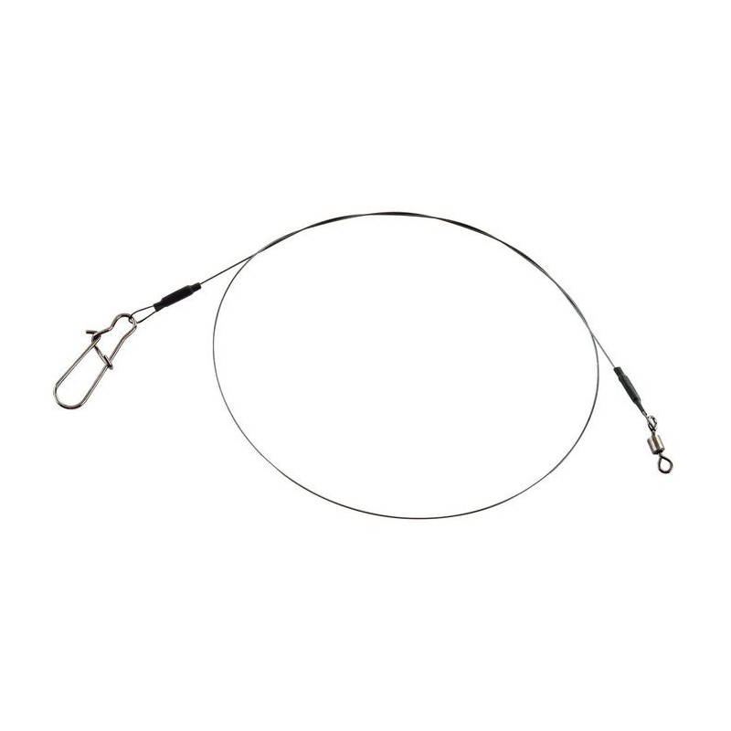 Fox Rage SURE FIT Single Strand Titanium Leader 40cm - 14 Kg