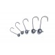 Fox Rage FINESSE Jig Heads Size 4/0 – 10 Gr