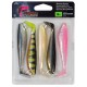 Fox Rage Zander Pro Shad UV Mixed Colour Packs 7.5 cm