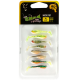 Fox Rage Micro Fry UV Mixed Colour Pack 4 cm