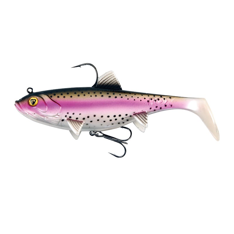 Fox Rage Replicant Wobble – Original Rainbow Trout UV 7.5 cm – 10 Gr