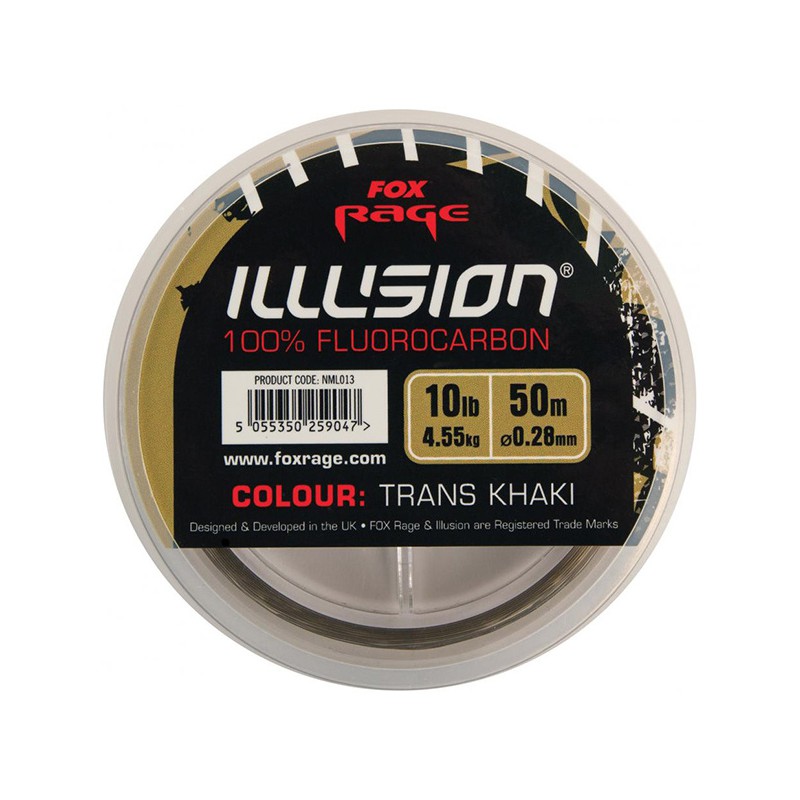 Fox Rage Drop ‘N’ Jig Fluorocarbon 0.18 mm