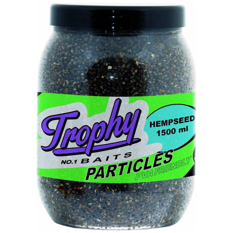 Trophy Baits Hempseed Particles