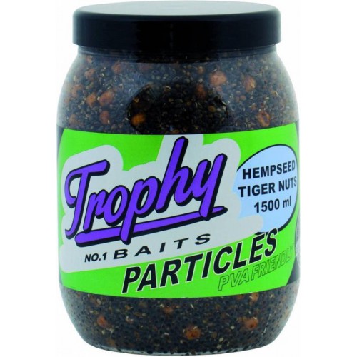 Trophy Baits Particles Hempseed - Tigernuts