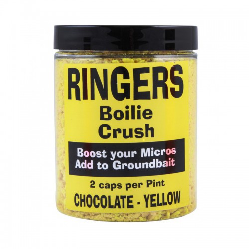 Ringers Boilie Crush Chocolate – Yellow