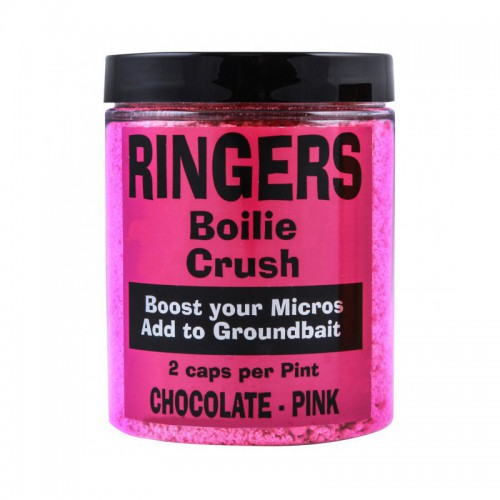 Ringers Boilie Crush Chocolate – Pink