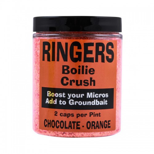 Ringers Boilie Crush Chocolate – Orange