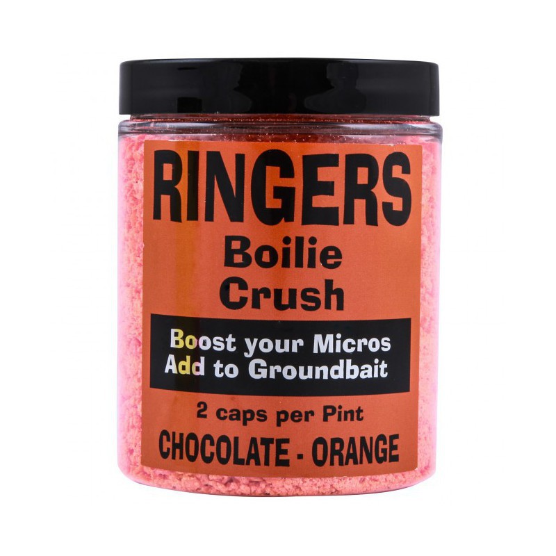 Ringers Boilie Crush Chocolate – Orange