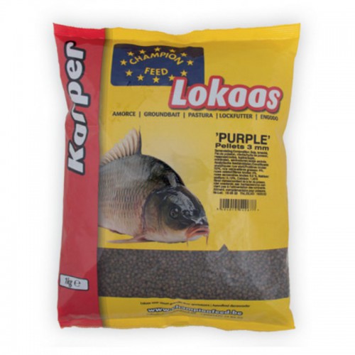 Champion Feed 2 mm Purple Pellets