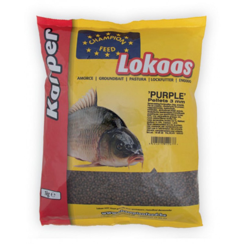 Champion Feed Purple Pellets 2 mm