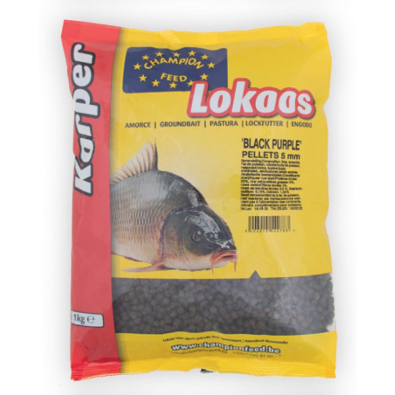 Champion Feed Black Purple Pellets 2 mm