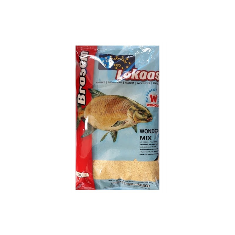 Champion Feed Wonder Mix Grondvoer