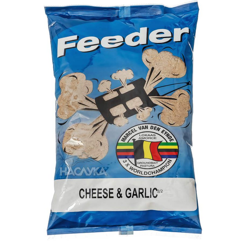 Marcel Van Den Eynde Feeder Cheese and Garlic