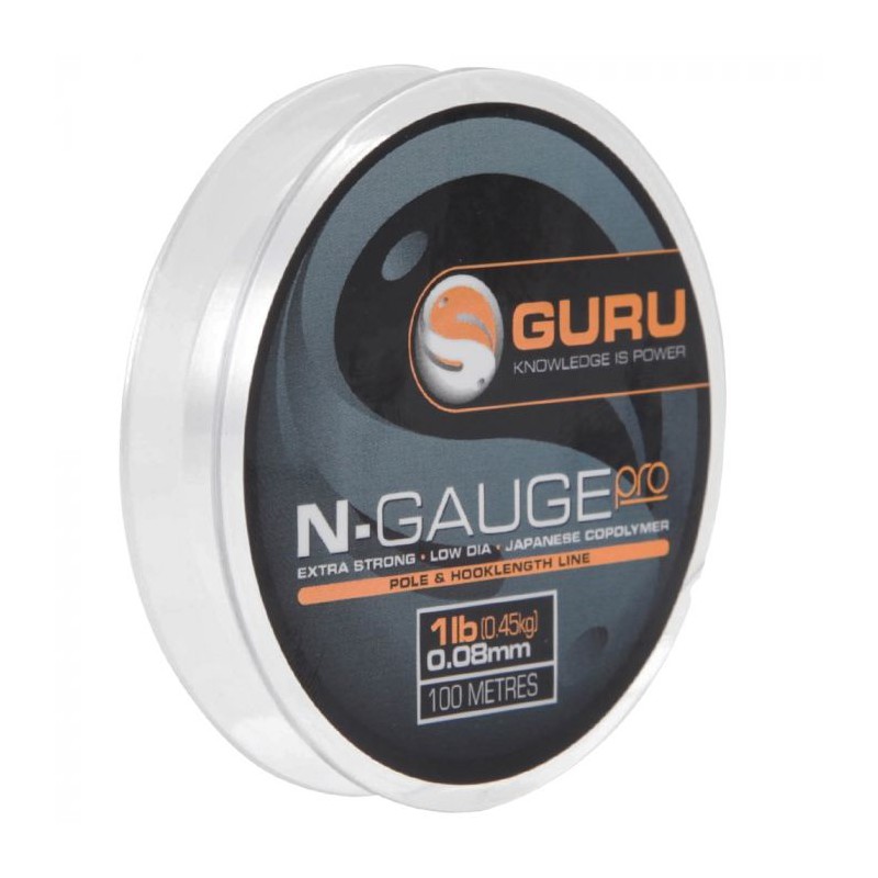 Guru N-Gauge Pro Line 0.10 mm