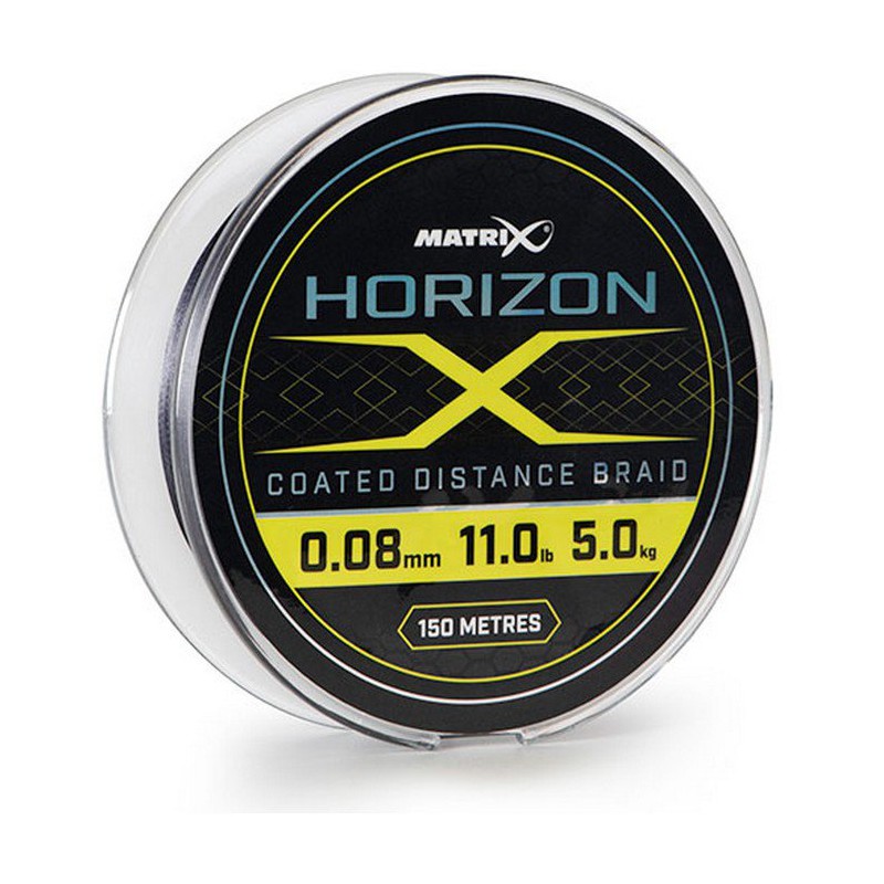 Matrix Horizon X Coated Distance Braid 0.10 mm