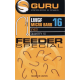 Guru LWG Feeder Special Eyed Barbed Hook Size 12