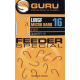 Guru LWG Feeder Special Eyed Barbed Hook Size 16