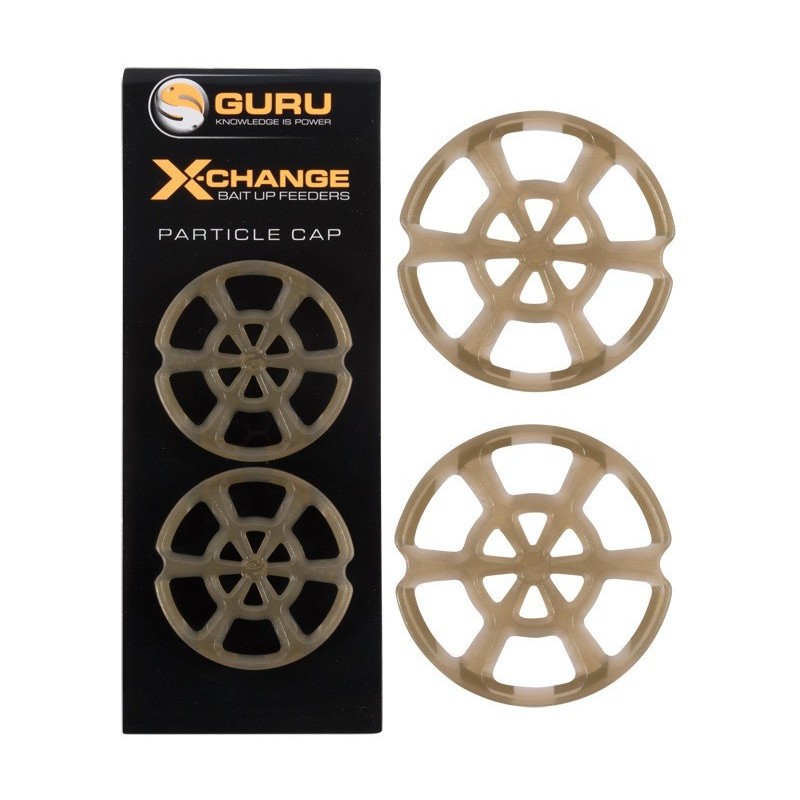 Guru X-Change Bait Up Feeders Particle Cap