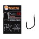 Guru Kiazen Spade End Barbless Hook Size 10