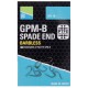 Preston GPM-B Spade End Barbless Hook Size 18
