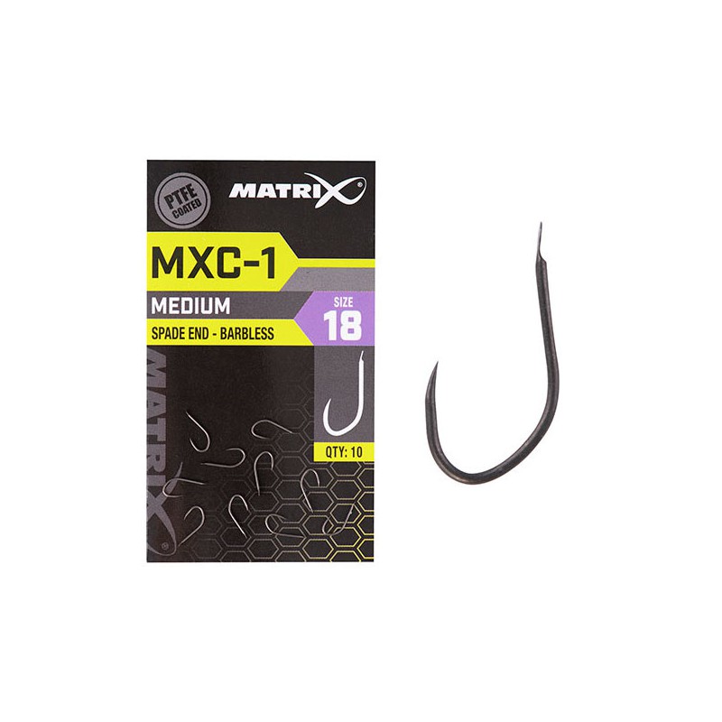 Matrix MXC-1 Medium Spade End Barbless Size 14