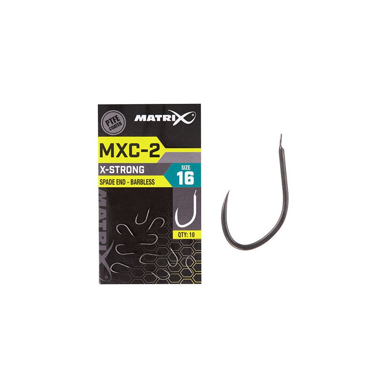 Matrix MXC-2 X-Strong Spade End Barbless Size 18