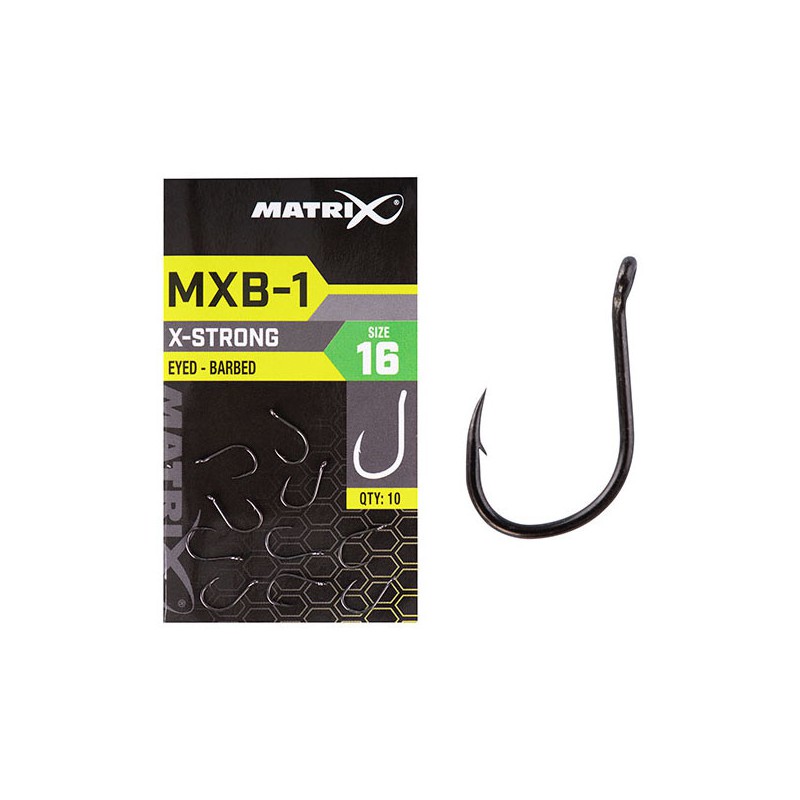 Matrix MXB-1 X-Strong Eyed Barbed Size 14