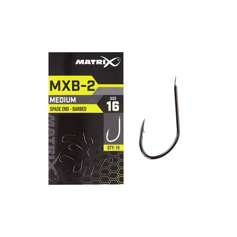 Matrix MXB-2 Medium Spade End Barbed Size 18
