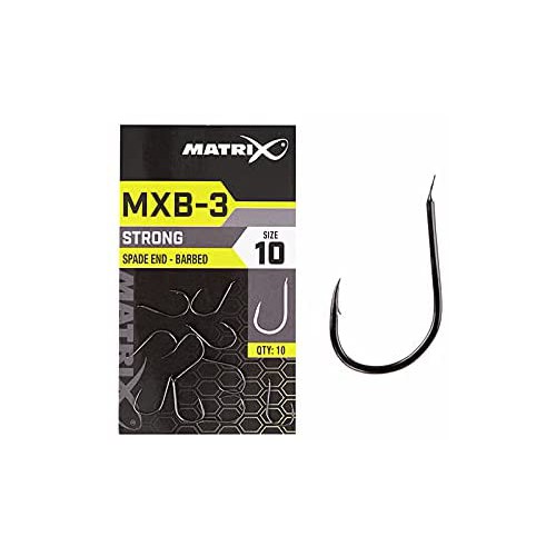 Matrix MXB-3 Strong Spade End Size 14 Barbed Hook
