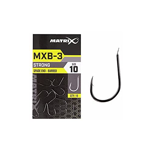 Matrix MXB-3 Strong Spade End Size 16 Barbed Hook