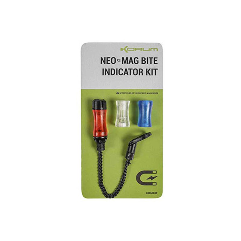 Korum NEO-Mag Bite Indicator Kit