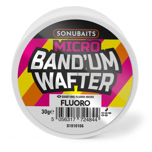 Sonubaits Micro Fluoro Band' Um Wafter