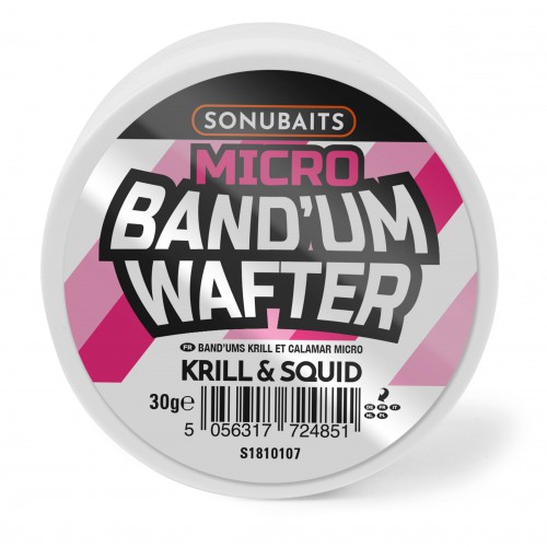 Sonubaits Micro Band' Um Wafter Krill & Squid