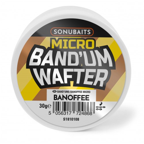 Sonubaits Micro Banoffee Band' Um Wafter