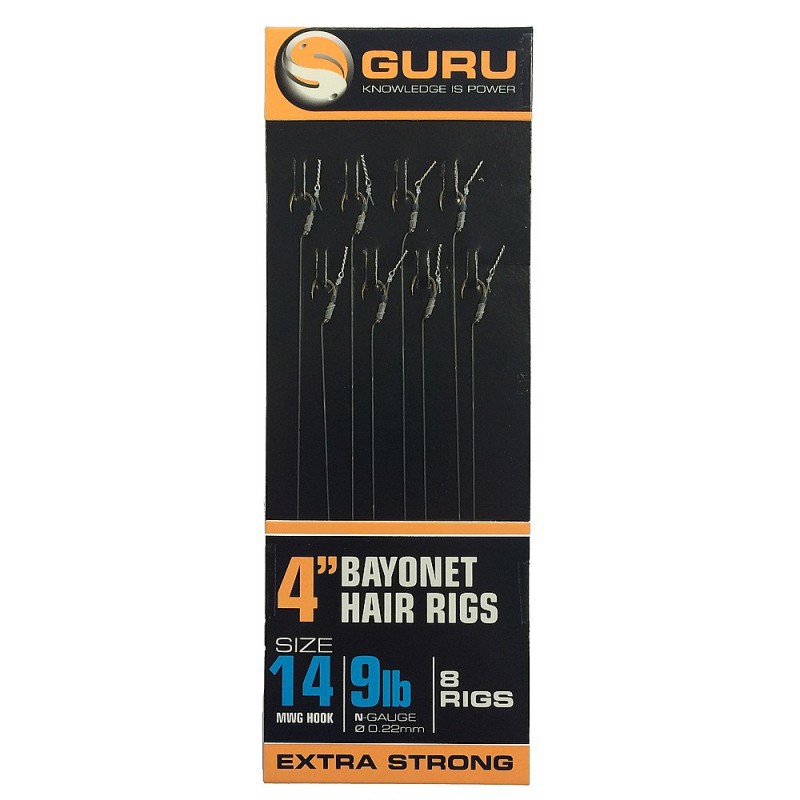 Guru Bayonets Ready Rig 4'' Size 16