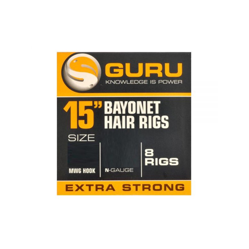 Guru Bayonets Ready Rig 15'' Size 10