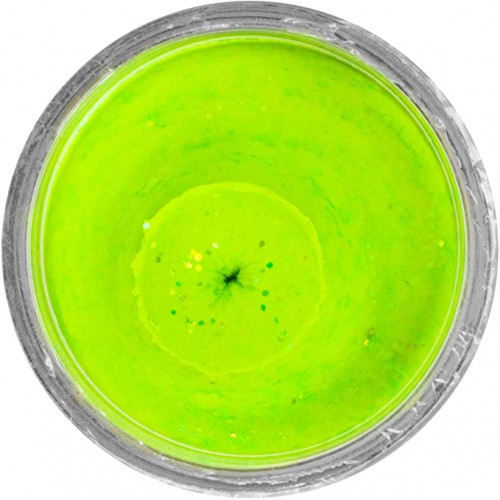 Powerbait Bloodworm Chartreuse Troutbait